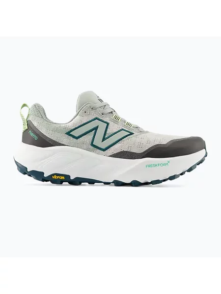 Мъжки обувки за бягане New Balance Fresh Foam Hierro V9 grey matter/medusa green сиво