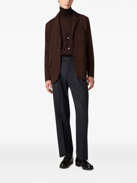 Sacou Lardini tricotate maro
