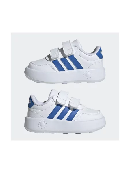 Pantofi copii Adidas alb