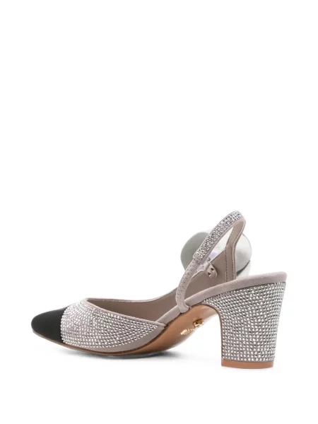 Pantofi cu toc Twenty Fourhaitch cu model floral