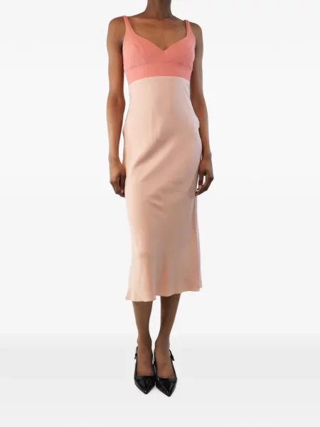 Rochie midi Tome roz