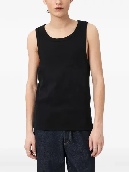 Vestă Allsaints tricotate negru
