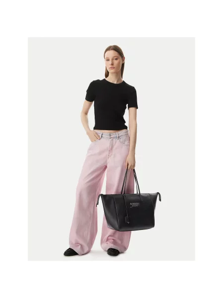 Tommy Jeans Дамска чанта Tjw Bold Tote черен