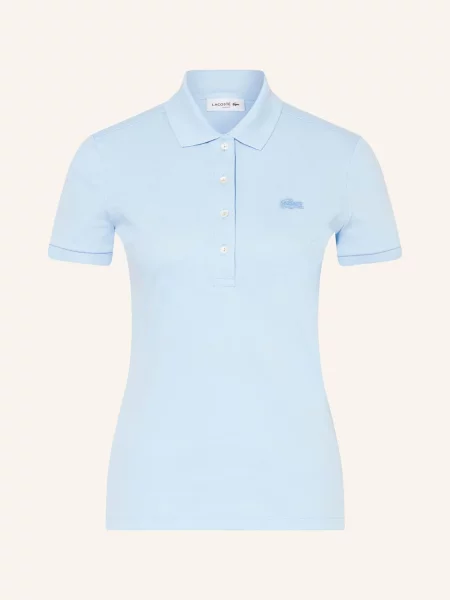 Lacoste Koszulka Polo Z Piki Slim Fit blau