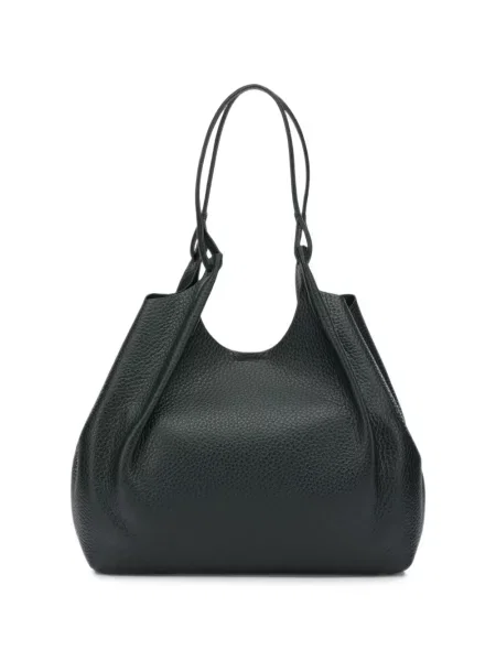 Geantă Gianni Chiarini din piele verde