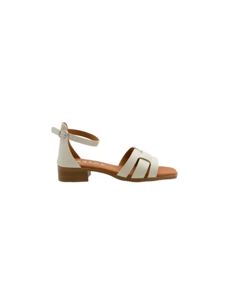 Pantofi Oh My Sandals alb