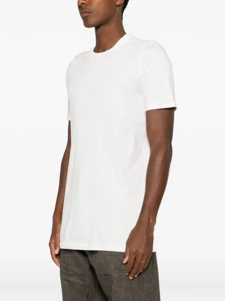 Tricou Rick Owens cu decolteu rotund alb
