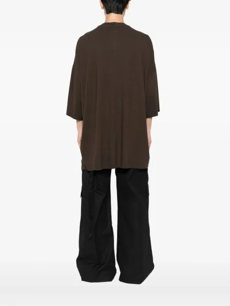Μικρός μπλούζα Rick Owens Drkshdw καφέ