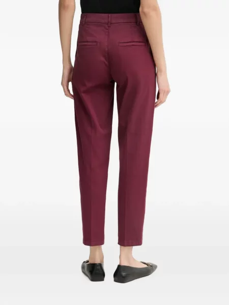 Pantaloni Benetton roșu
