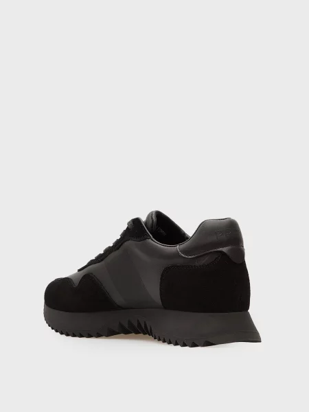 Кожаные кроссовки Prpy черные