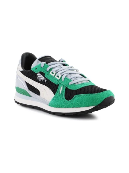 Pantofi Puma verde