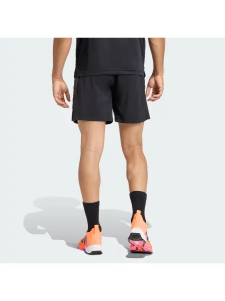 SZORTY TECH ESSENTIALS WORKOUT czarne