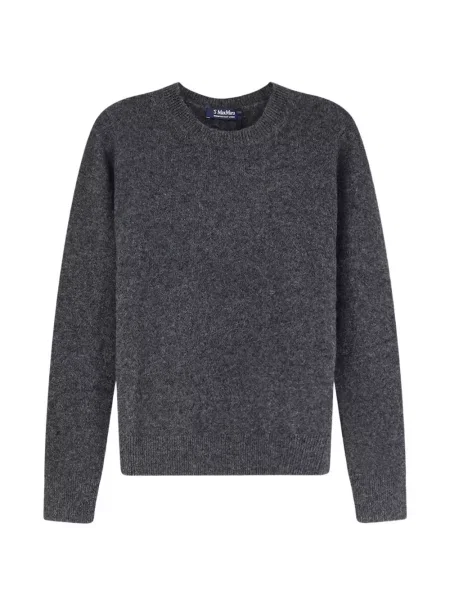 Pulover 's Max Mara cu broderie gri