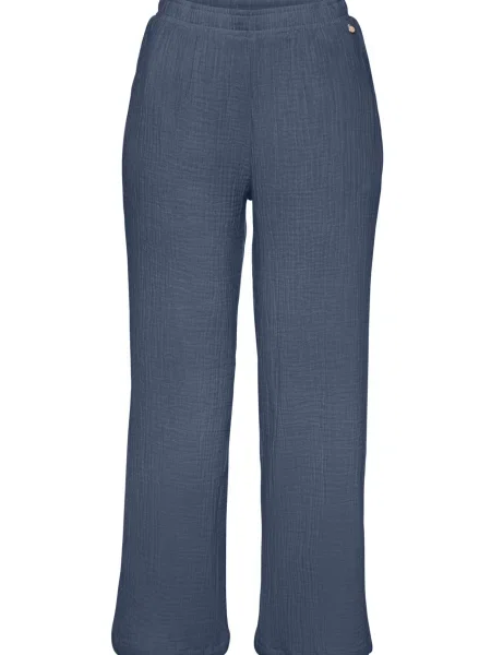 S.Oliver Pantaloni de pijama închis albastru