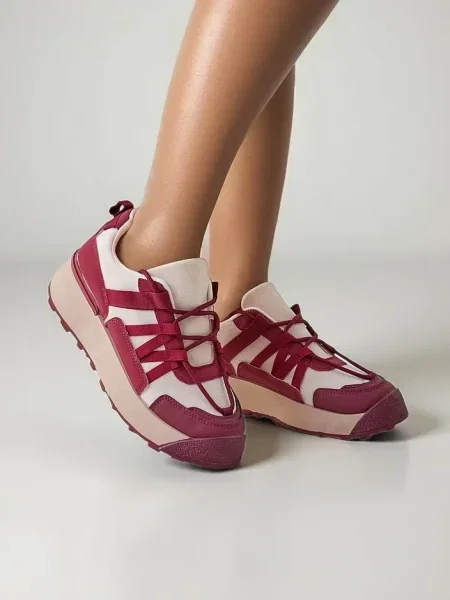 Sneakerși Resti cu platformă
