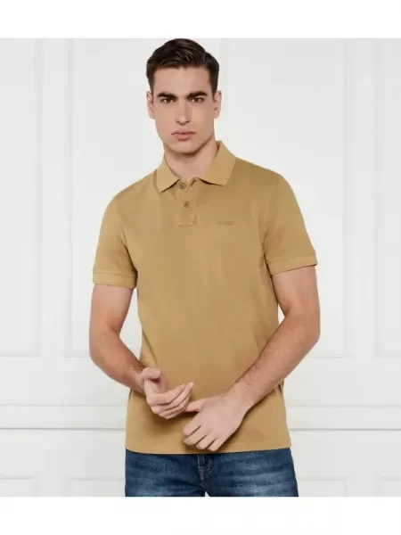 BOSS ORANGE Polo Prime bej