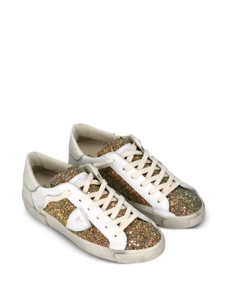 Sneakerși Philippe Model Paris alb