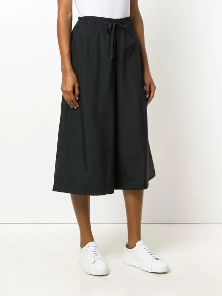 Dlouhé culottes Adidas šedé