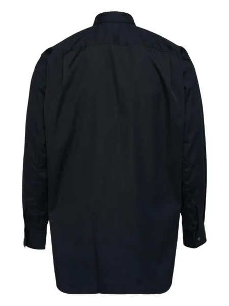 Košile Comme Des Garçons Shirt s potiskem černá