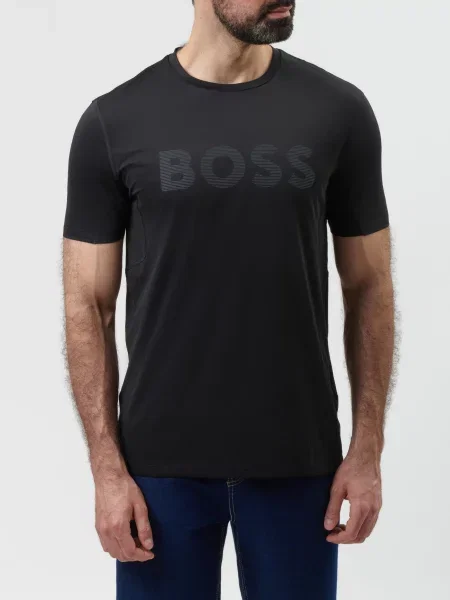 Футболка Boss черная