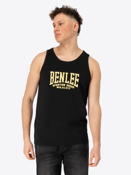 Benlee Tricou Deleon galben deschis negru