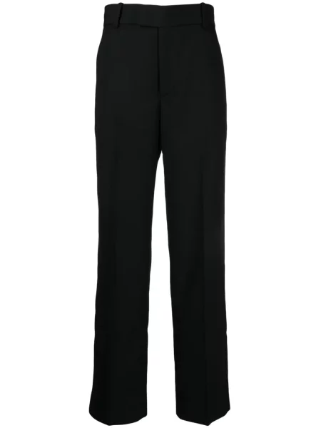 Kalhoty Maison Kitsuné černé