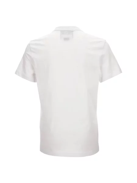 Koszulka Versace Jeans Couture z logo biała