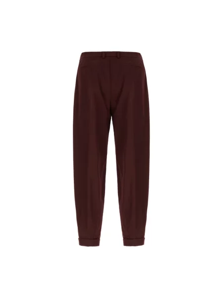 Spodnie Dolce And Gabbana casual brązowe