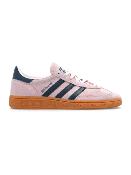 Sneakersy Adidas Originals zamszowe różowe