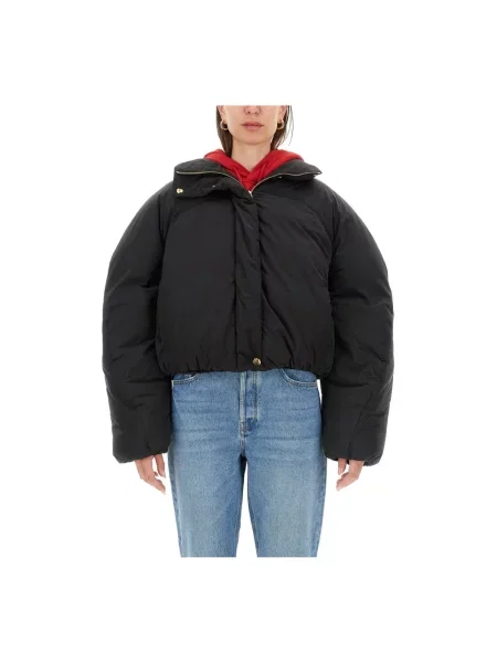 Kurtka puchowa Jacquemus czarna