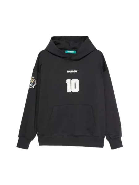 Bluza z kapturem Barrow z kapturem szara