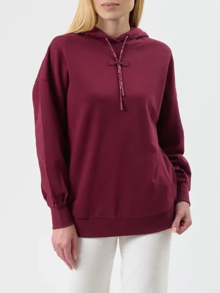 Толстовка Armani Exchange бордова