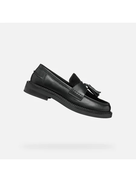 Mocasini Geox negru