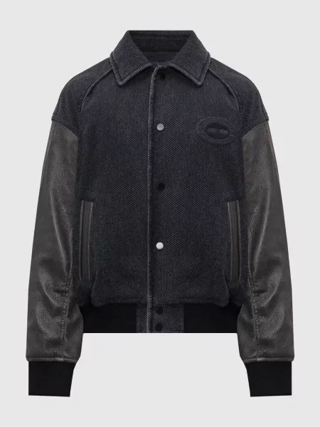 Комбінована куртка Juun.j чорна