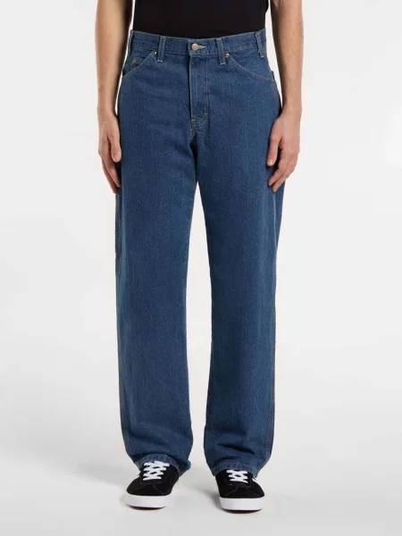 Прямі джинси Dickies Denim Utility Jean Relaxed синій