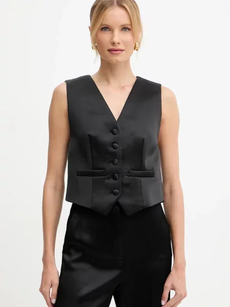 Vestă Luisa Spagnoli negru