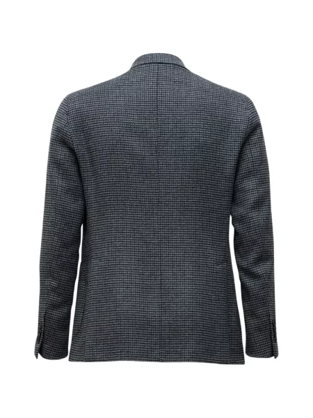 Μπλέιζερ Tagliatore houndstooth γκρι
