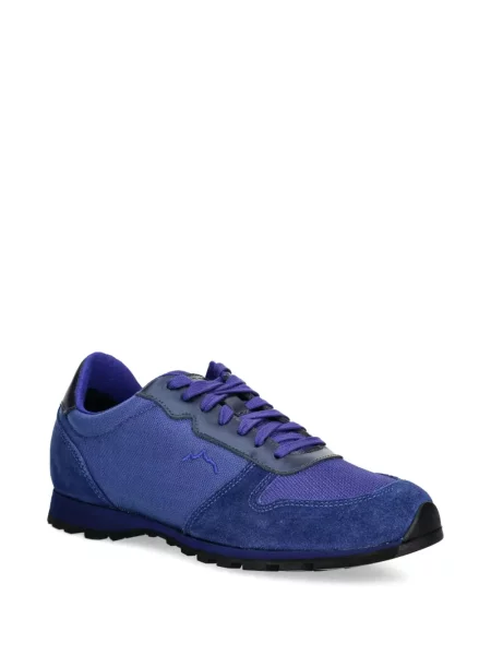 Sneakerși Diemme din piele de căprioară albastru