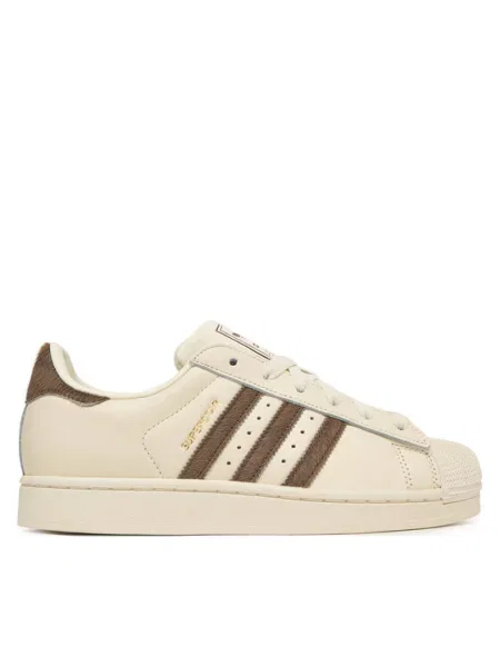 Adidas Сникърси Superstar II Кремав