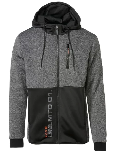 KOROSHI Jopa na dimno-siva pegasto črna