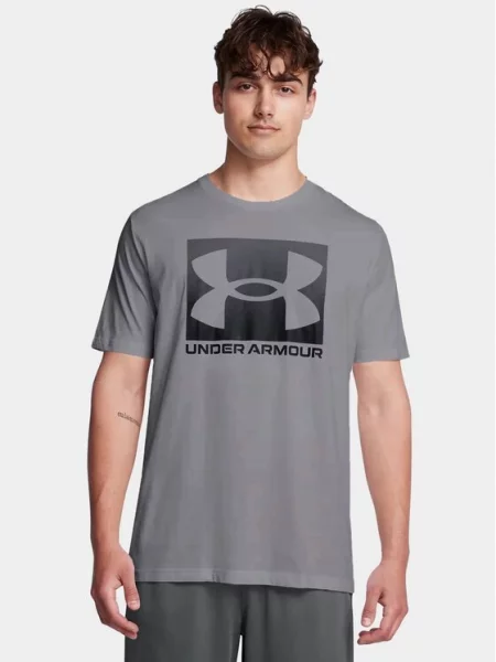 Under Armour T-shirt Boxed Sports siva
