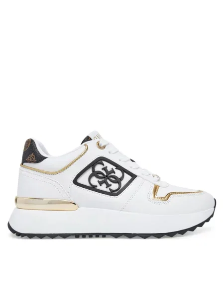 Sneakersy Guess białe