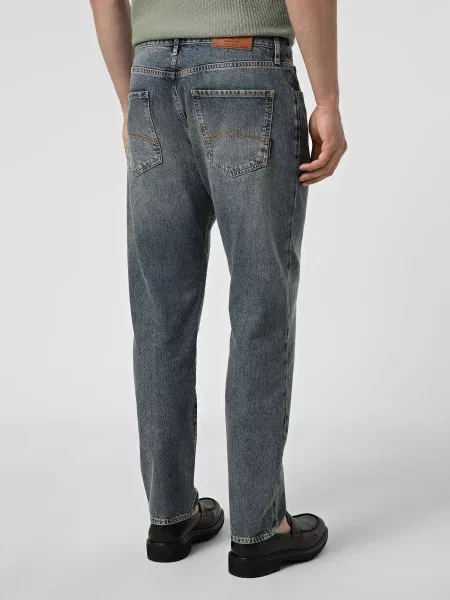 Прямі джинси Armani Exchange синій