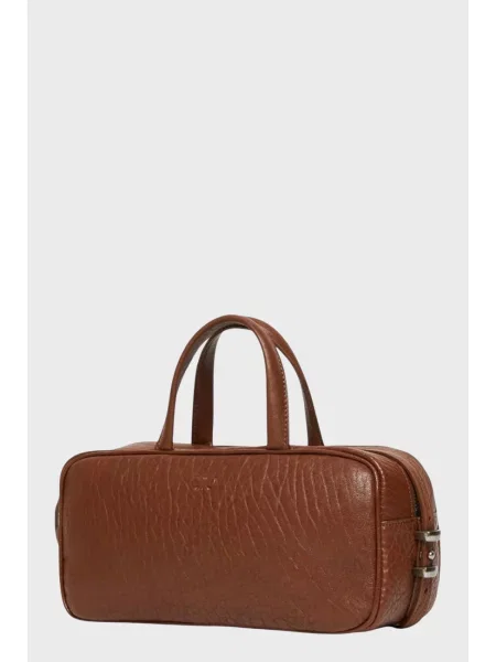 Сумка Weekend Max Mara коричнева