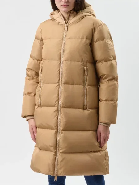 Пуховик Armani Exchange бежевий
