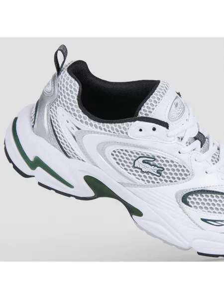 Pantofi Lacoste alb