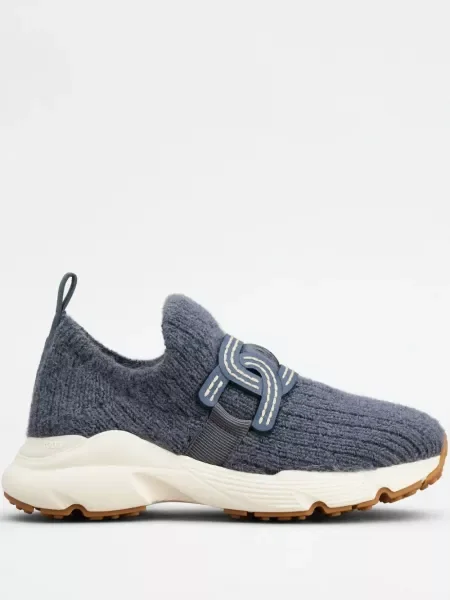 Sneakerși Tod's albastru