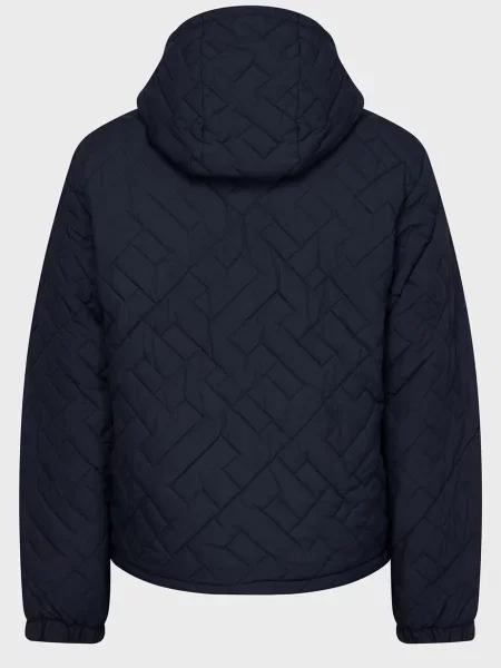 Стьобана куртка Tommy Hilfiger синя