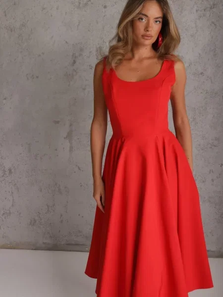 Rochie Eudousa roșie