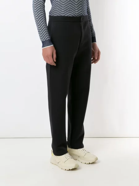 Kalhoty Giorgio Armani černé